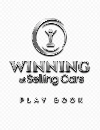 Winning at Selling Cars Play Book