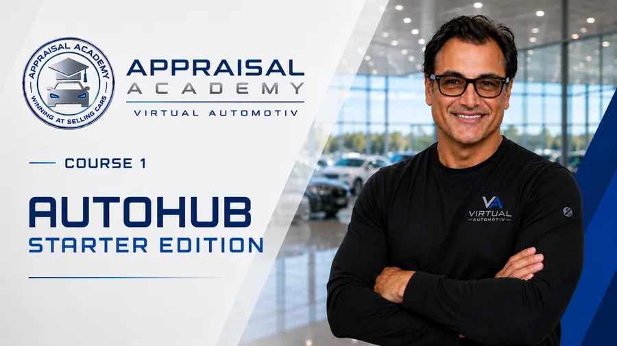 Appraisal Academy, Course 1: AutoHub Starter Edition