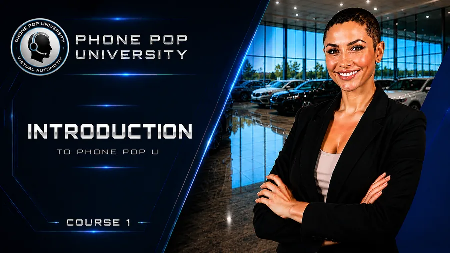 Phone Pop University, Course 1: Introduction to Phone Pop U